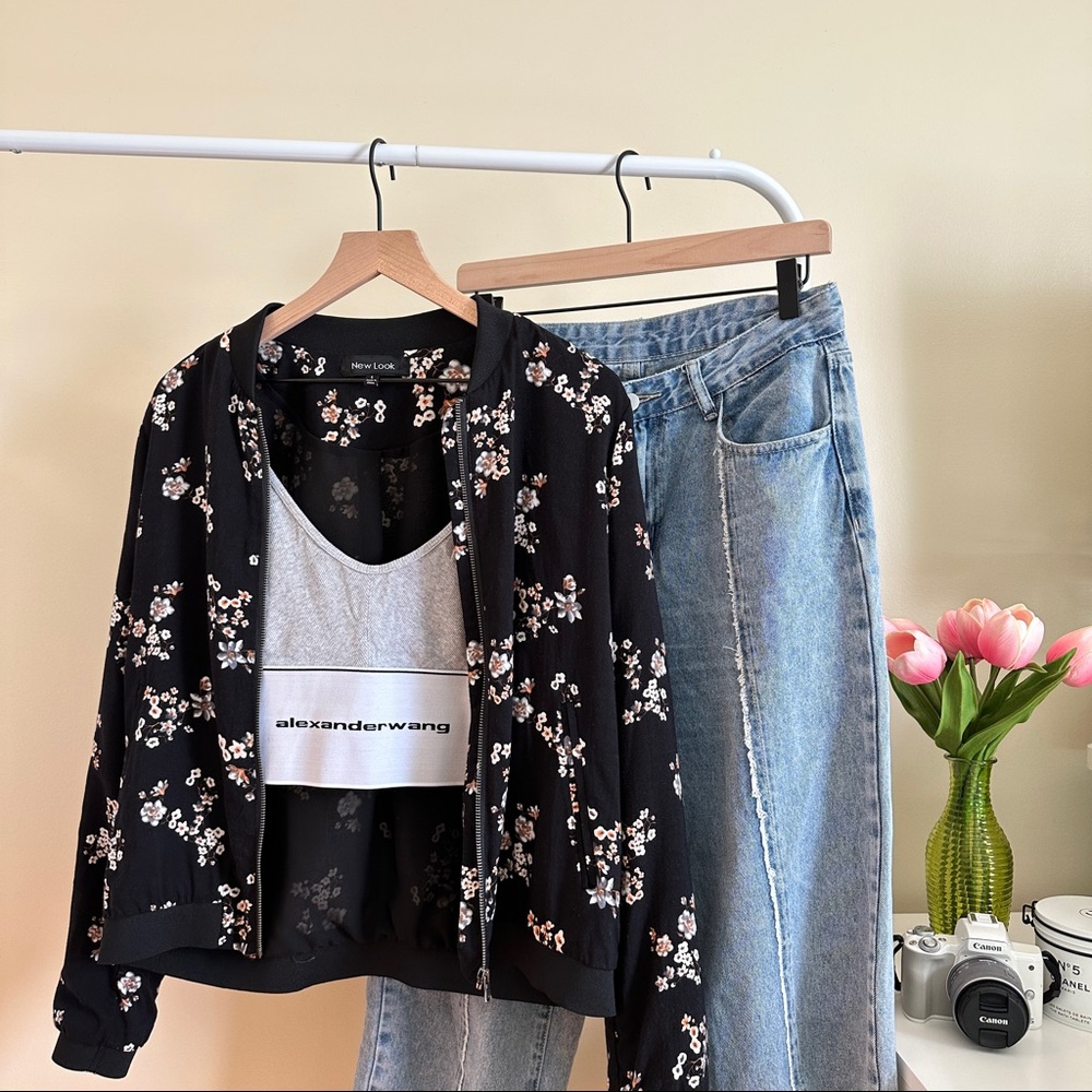 Floral Jacket